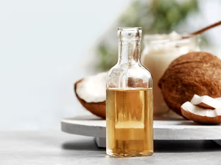 Cold-Pressed Coconut Oil